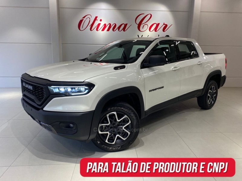 rampage 2.0 rebel 4x4 turbo diesel 4p automatico 2024 flores da cunha