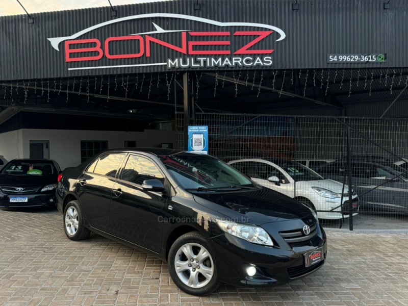 COROLLA 2.0 XEI 16V FLEX 4P AUTOMÁTICO - 2011 - TAPEJARA