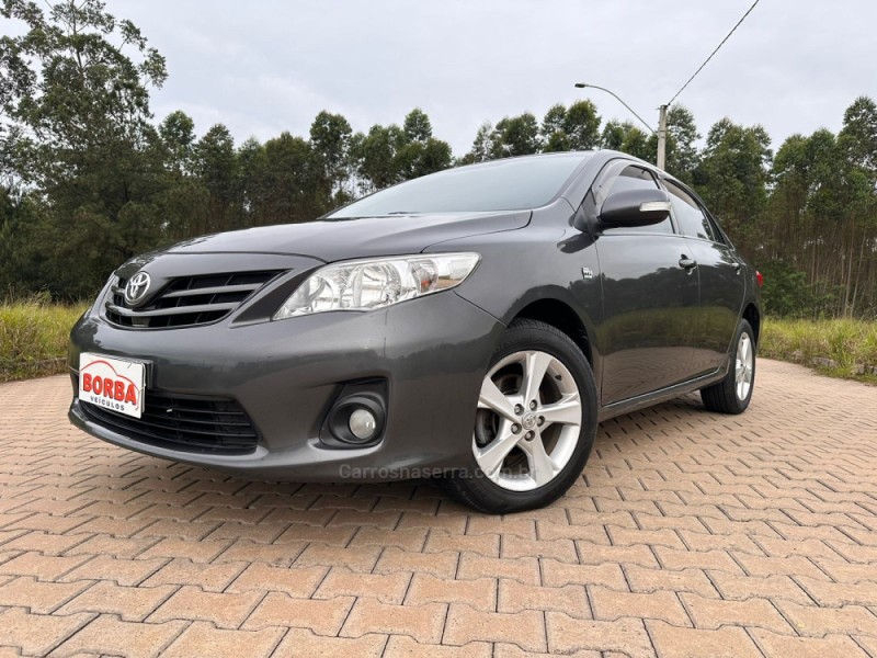 COROLLA 2.0 XEI 16V FLEX 4P AUTOMÁTICO - 2012 - PORTãO