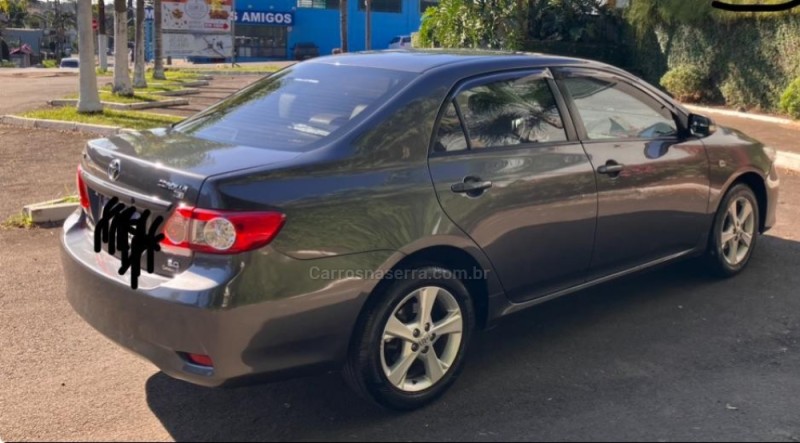 COROLLA 2.0 XEI 16V FLEX 4P AUTOMÁTICO - 2012 - PORTãO