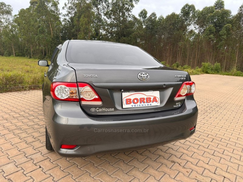 COROLLA 2.0 XEI 16V FLEX 4P AUTOMÁTICO - 2012 - PORTãO