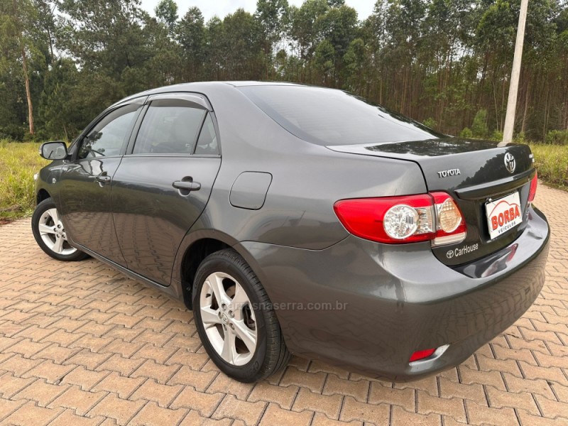 COROLLA 2.0 XEI 16V FLEX 4P AUTOMÁTICO - 2012 - PORTãO