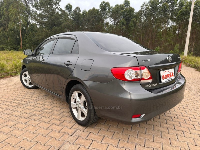 COROLLA 2.0 XEI 16V FLEX 4P AUTOMÁTICO - 2012 - PORTãO