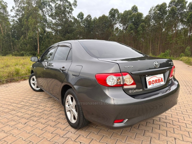 COROLLA 2.0 XEI 16V FLEX 4P AUTOMÁTICO - 2012 - PORTãO