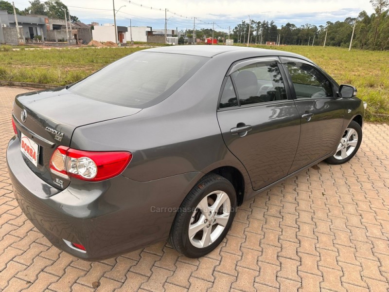 COROLLA 2.0 XEI 16V FLEX 4P AUTOMÁTICO - 2012 - PORTãO