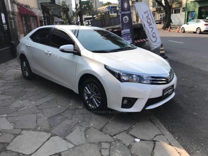 COROLLA 2.0 XEI 16V FLEX 4P AUTOMÁTICO - 2017 - CAXIAS DO SUL