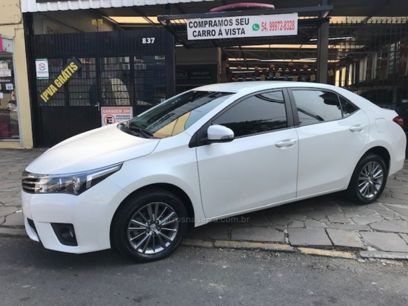 COROLLA 2.0 XEI 16V FLEX 4P AUTOMÁTICO - 2017 - CAXIAS DO SUL