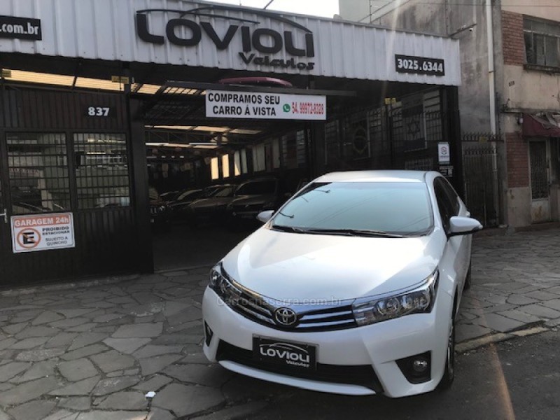 COROLLA 2.0 XEI 16V FLEX 4P AUTOMÁTICO