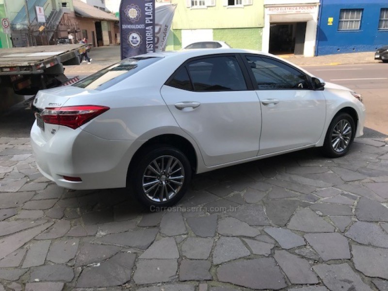 COROLLA 2.0 XEI 16V FLEX 4P AUTOMÁTICO - 2017 - CAXIAS DO SUL