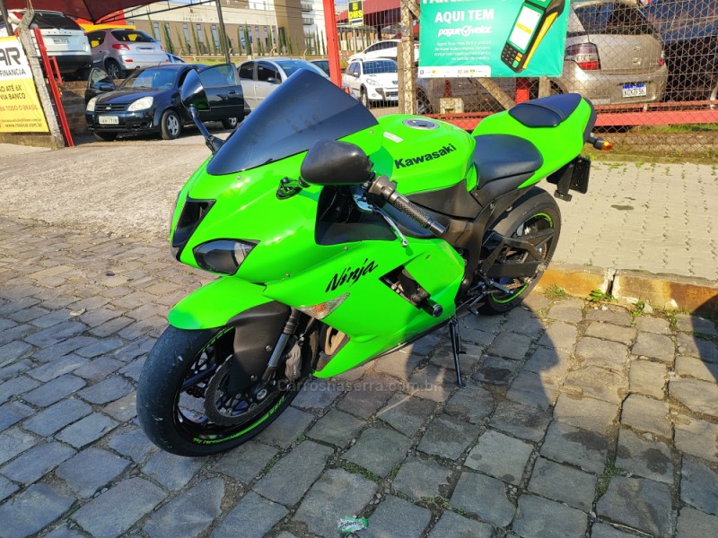 NINJA ZX-6R 636  - 2008 - FARROUPILHA