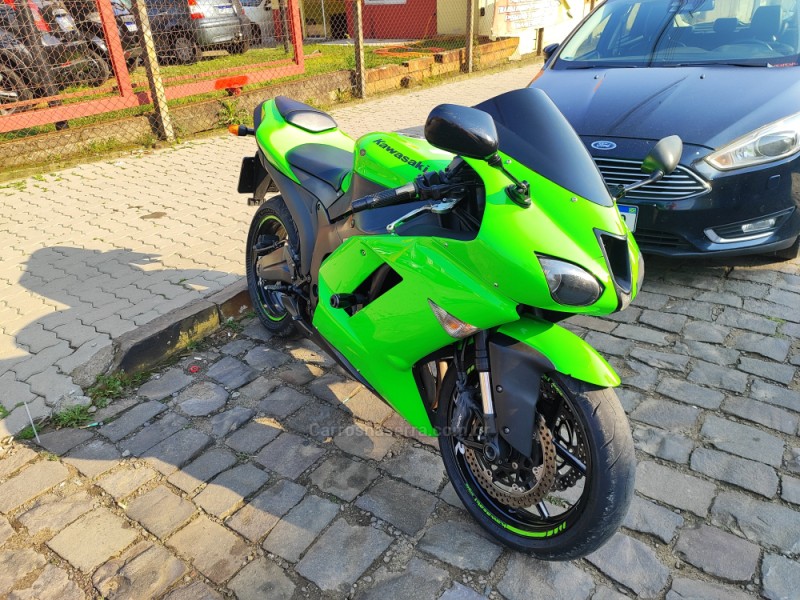 NINJA ZX-6R 636  - 2008 - FARROUPILHA