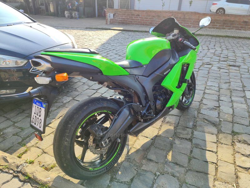 NINJA ZX-6R 636  - 2008 - FARROUPILHA