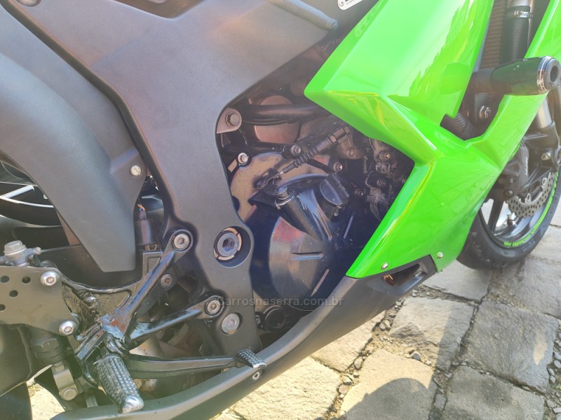 NINJA ZX-6R 636  - 2008 - FARROUPILHA