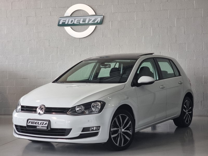 GOLF 1.4 TSI HIGHLINE 16V GASOLINA 4P AUTOMÁTICO - 2015 - FARROUPILHA