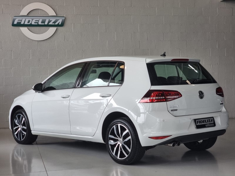 GOLF 1.4 TSI HIGHLINE 16V GASOLINA 4P AUTOMÁTICO - 2015 - FARROUPILHA