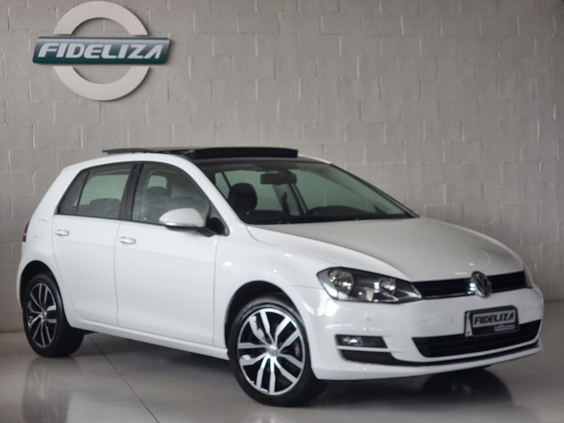 GOLF 1.4 TSI HIGHLINE 16V GASOLINA 4P AUTOMÁTICO - 2015 - FARROUPILHA