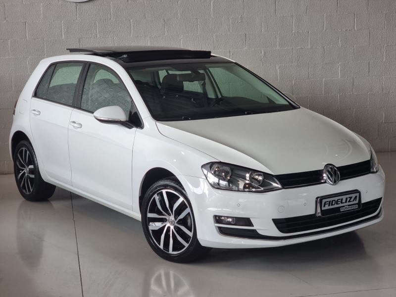 GOLF 1.4 TSI HIGHLINE 16V GASOLINA 4P AUTOMÁTICO - 2015 - FARROUPILHA