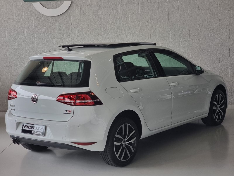 GOLF 1.4 TSI HIGHLINE 16V GASOLINA 4P AUTOMÁTICO - 2015 - FARROUPILHA