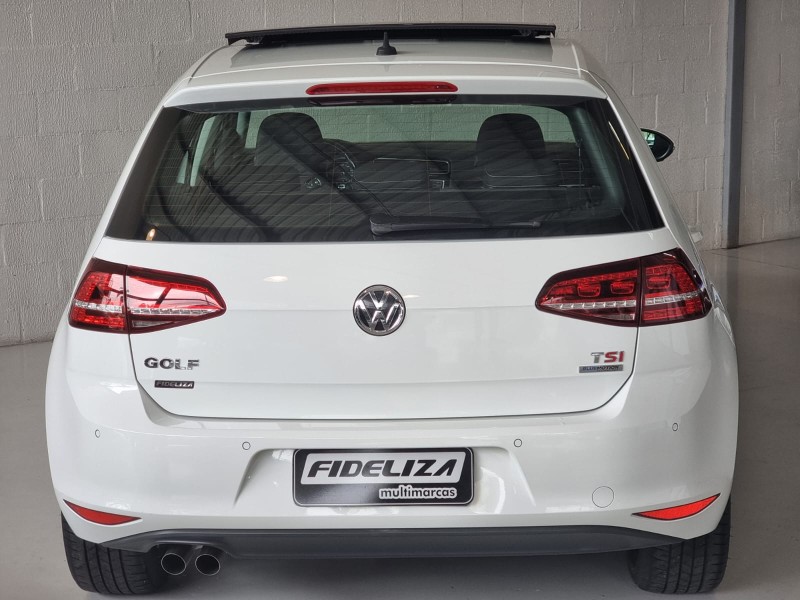 GOLF 1.4 TSI HIGHLINE 16V GASOLINA 4P AUTOMÁTICO - 2015 - FARROUPILHA