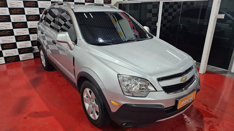 CAPTIVA 2.4 FWD SPORT 16V GASOLINA 4P AUTOMÁTICO