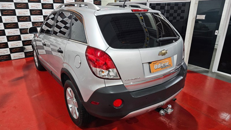 CAPTIVA 2.4 FWD SPORT 16V GASOLINA 4P AUTOMÁTICO - 2011 - CAXIAS DO SUL