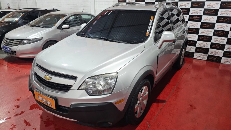 CAPTIVA 2.4 FWD SPORT 16V GASOLINA 4P AUTOMÁTICO - 2011 - CAXIAS DO SUL