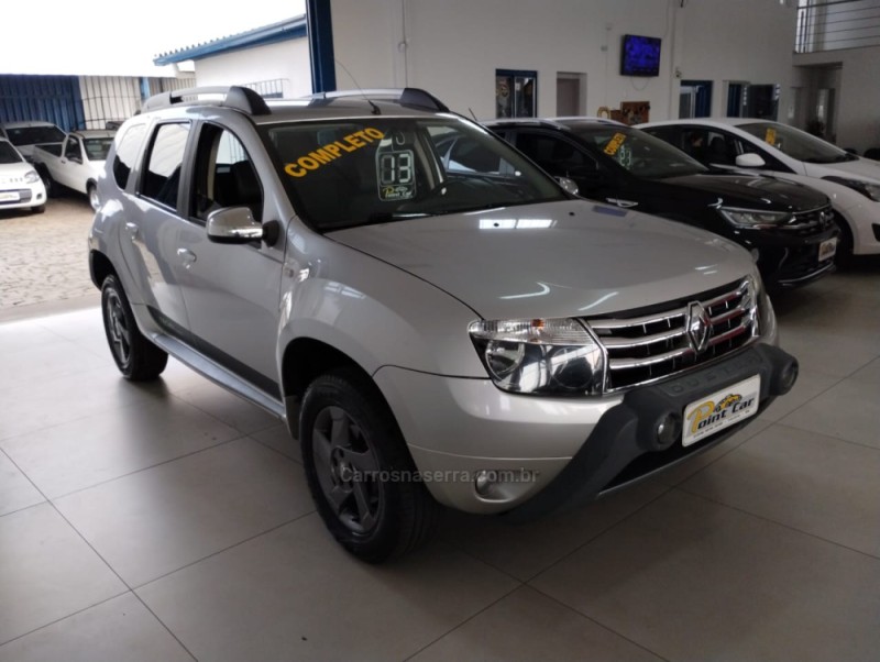 DUSTER 2.0 DYNAMIQUE 4X2 16V FLEX 4P MANUAL - 2013 - VACARIA