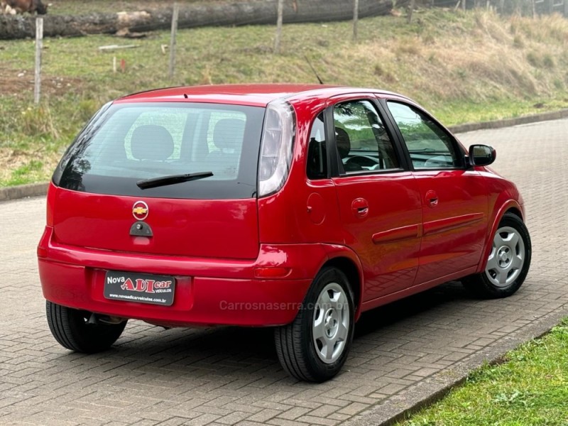 CORSA 1.4 MPFI PREMIUM 8V FLEX 4P MANUAL - 2009 - CAXIAS DO SUL