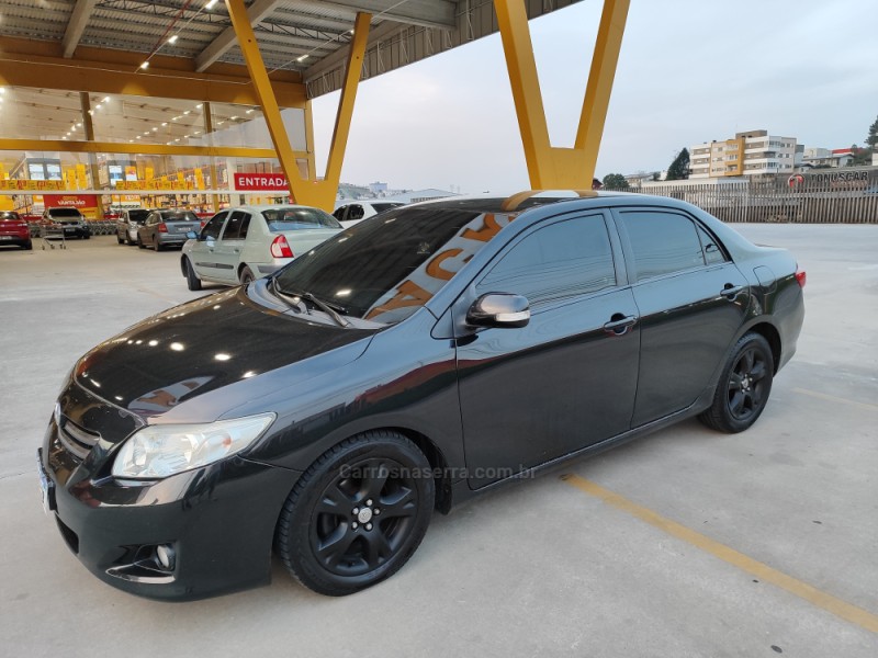 COROLLA 1.8 XEI 16V FLEX 4P AUTOMÁTICO - 2009 - FARROUPILHA