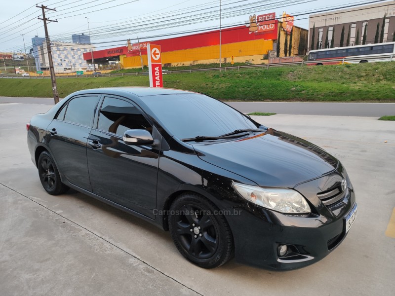 COROLLA 1.8 XEI 16V FLEX 4P AUTOMÁTICO - 2009 - FARROUPILHA