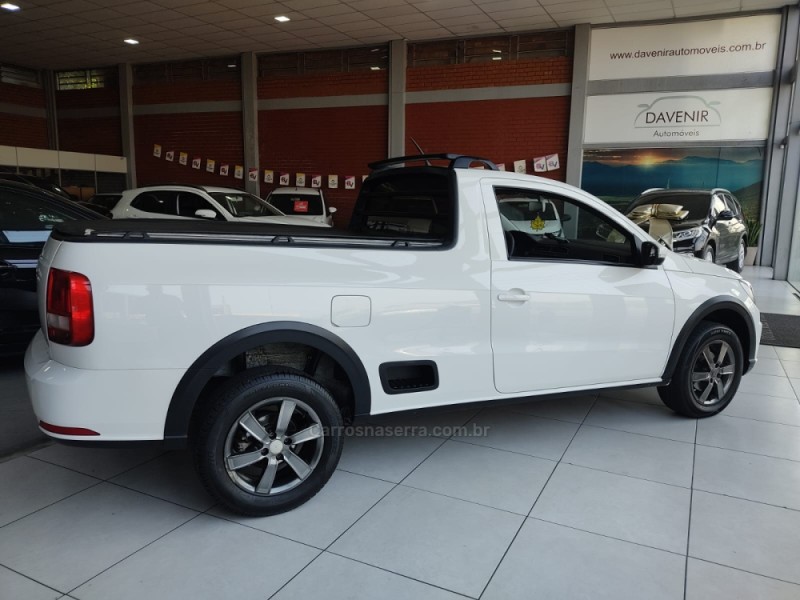 SAVEIRO 1.6 MI TRENDLINE CS 8V FLEX 2P MANUAL - 2019 - TAQUARA