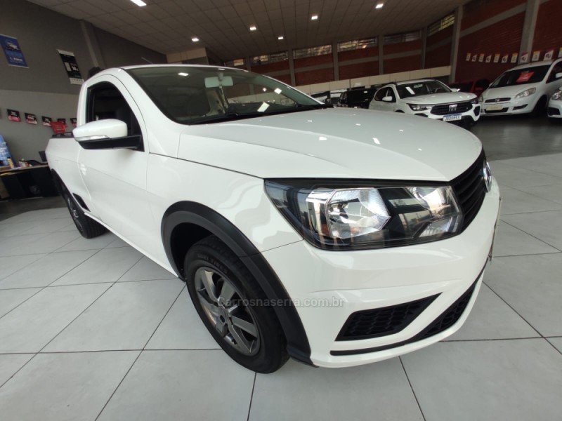 SAVEIRO 1.6 MI TRENDLINE CS 8V FLEX 2P MANUAL - 2019 - TAQUARA