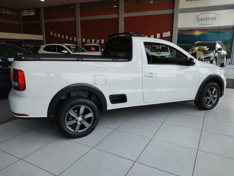 SAVEIRO 1.6 MI TRENDLINE CS 8V FLEX 2P MANUAL - 2019 - TAQUARA