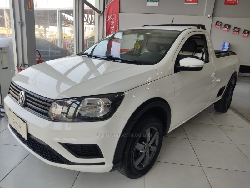 SAVEIRO 1.6 MI TRENDLINE CS 8V FLEX 2P MANUAL - 2019 - TAQUARA