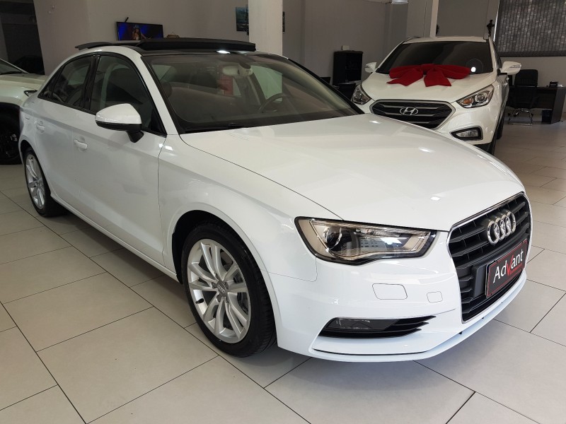 A3 1.8 TFSI SEDAN AMBITION 16V 180CV GASOLINA 4P S TRONIC - 2015 - CAXIAS DO SUL