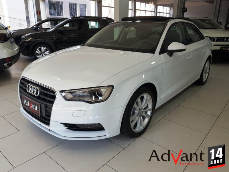 a3 1.8 tfsi sedan ambition 16v 180cv gasolina 4p s tronic 2015 caxias do sul