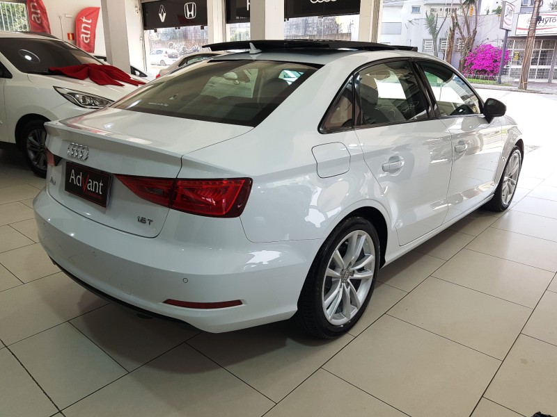 A3 1.8 TFSI SEDAN AMBITION 16V 180CV GASOLINA 4P S TRONIC - 2015 - CAXIAS DO SUL