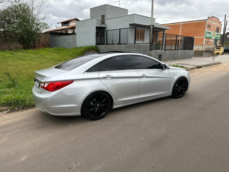 SONATA 2.4 MPFI I4 16V 182CV GASOLINA 4P AUTOMÁTICO - 2012 - CAMPO BOM