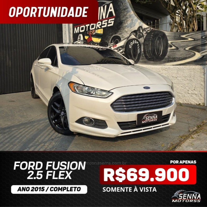 FUSION 2.5 16V FLEX 4P AUTOMÁTICO