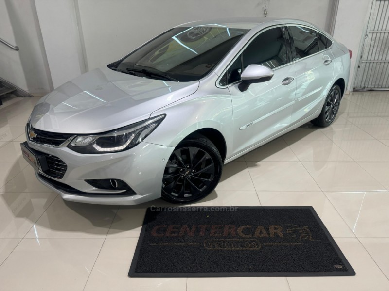 CRUZE 1.4 TURBO LTZ 16V FLEX 4P AUTOMÁTICO - 2018 - NOVO HAMBURGO