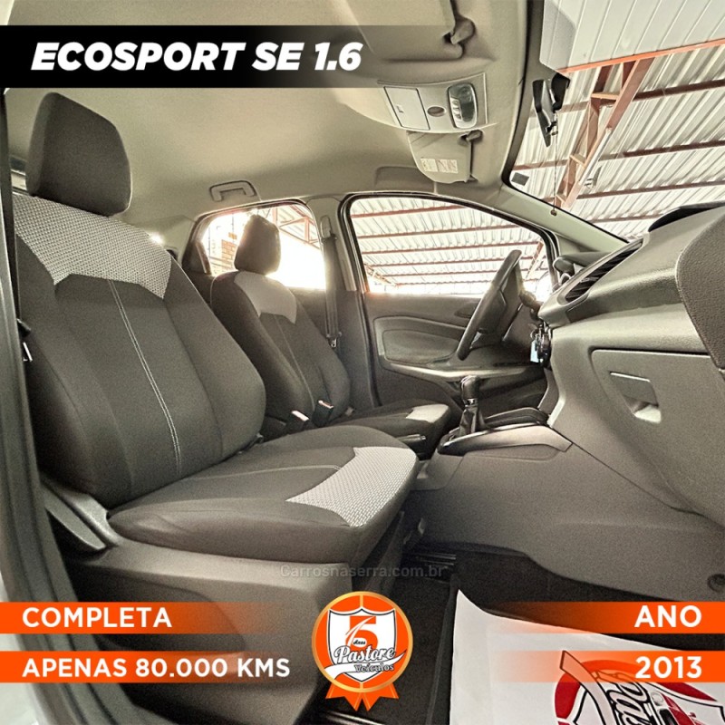 ECOSPORT 1.6 SE 16V FLEX 4P MANUAL - 2013 - VACARIA