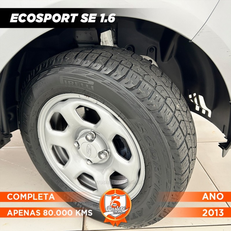 ECOSPORT 1.6 SE 16V FLEX 4P MANUAL - 2013 - VACARIA