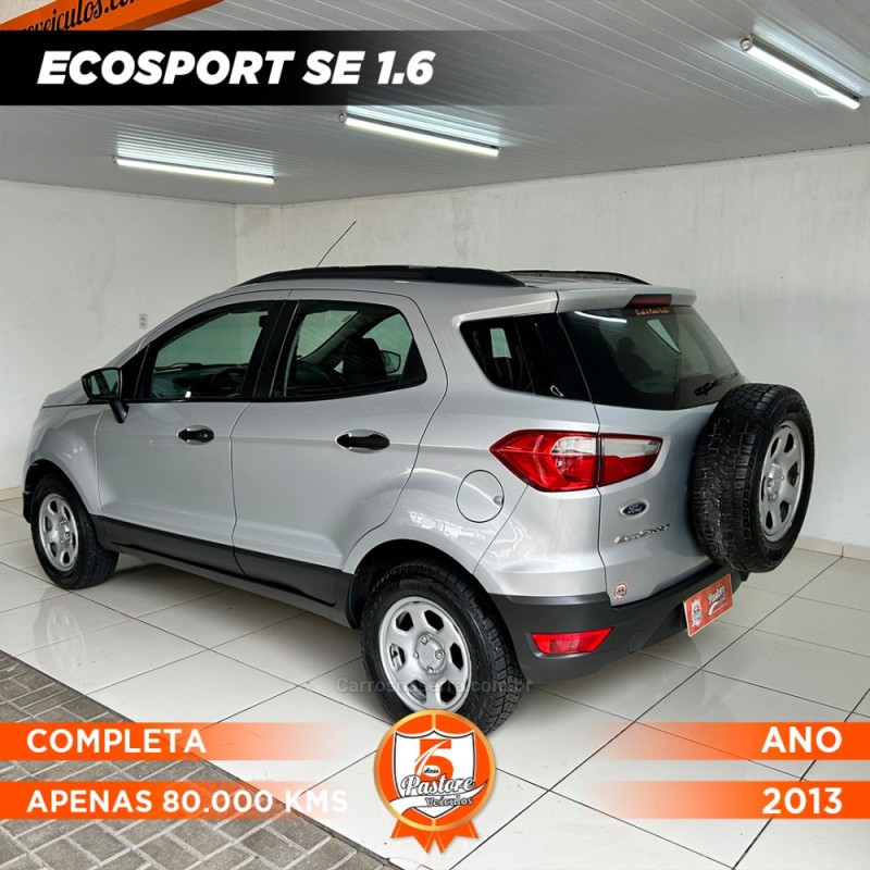 ECOSPORT 1.6 SE 16V FLEX 4P MANUAL - 2013 - VACARIA