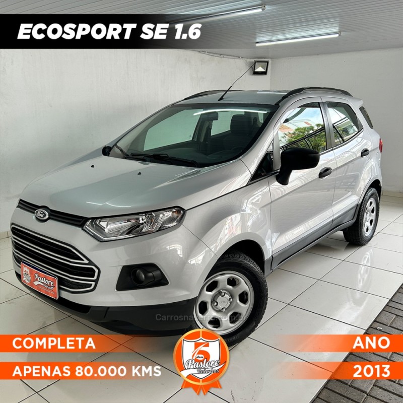 ECOSPORT 1.6 SE 16V FLEX 4P MANUAL - 2013 - VACARIA