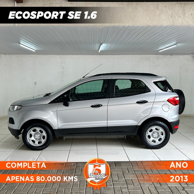 ECOSPORT 1.6 SE 16V FLEX 4P MANUAL - 2013 - VACARIA