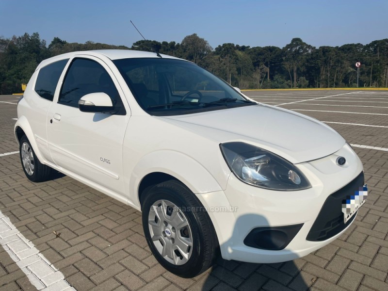 KA 1.0 MPI CLASS 8V FLEX 2P MANUAL - 2013 - CAXIAS DO SUL