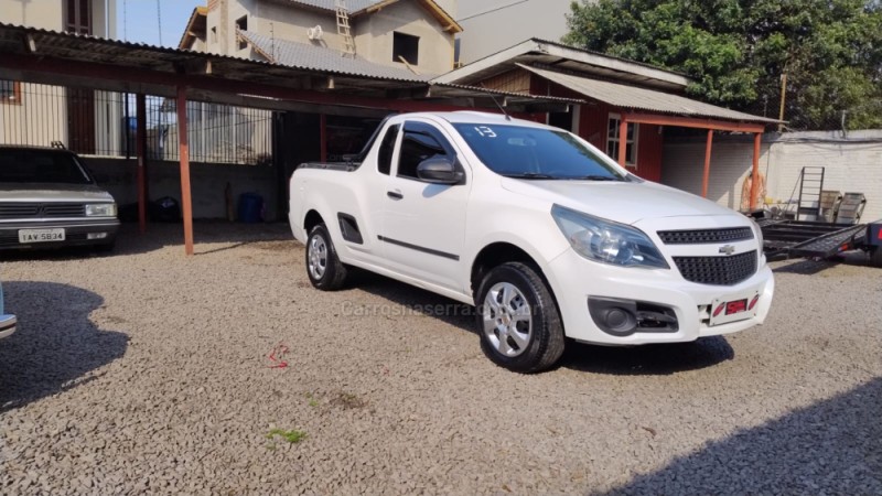 MONTANA 1.4 MPFI LS CS 8V FLEX 2P MANUAL - 2013 - CAXIAS DO SUL