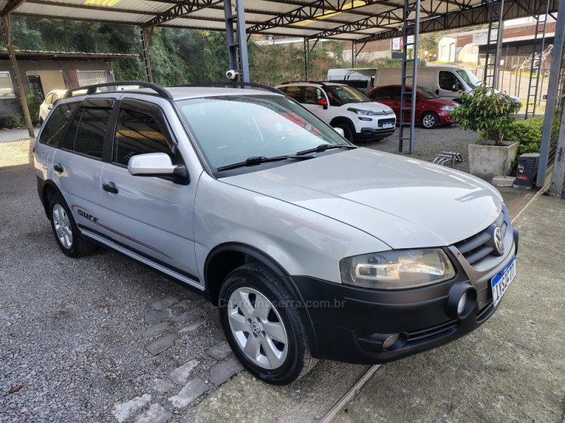 PARATI 1.6 MI SURF 8V FLEX 4P MANUAL G.IV - 2009 - CAXIAS DO SUL