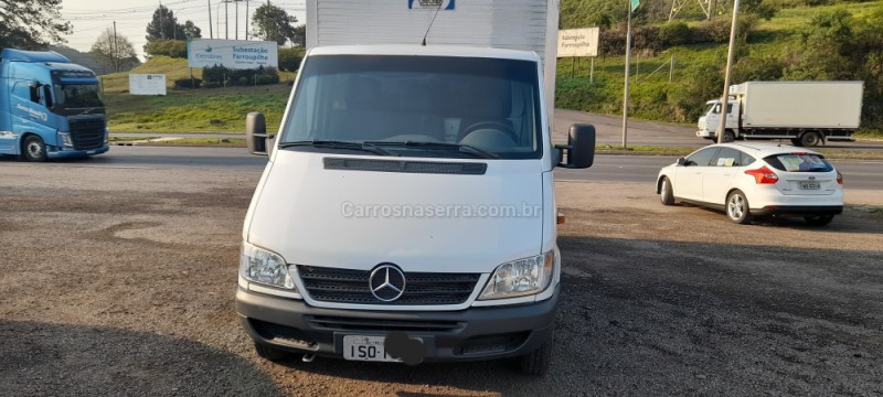 SPRINTER 2.2 CHASSI 413 CDI DIESEL 3P MANUAL - 2012 - FARROUPILHA