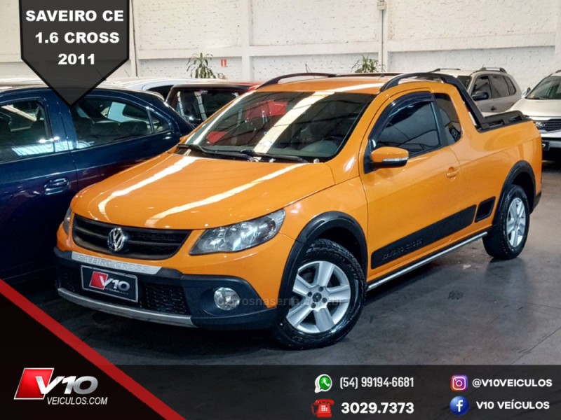 SAVEIRO 1.6 CROSS CE 8V FLEX 2P MANUAL